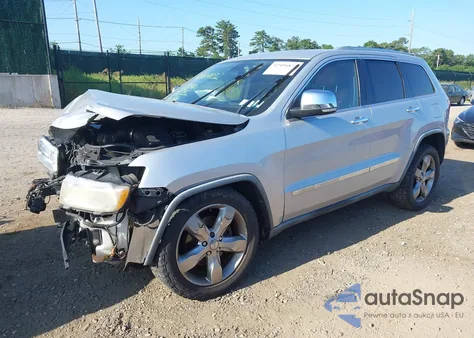 2011 Jeep Grand Cherokee Overland from USA, damaged, VIN 1J4RR6GG1BC744785